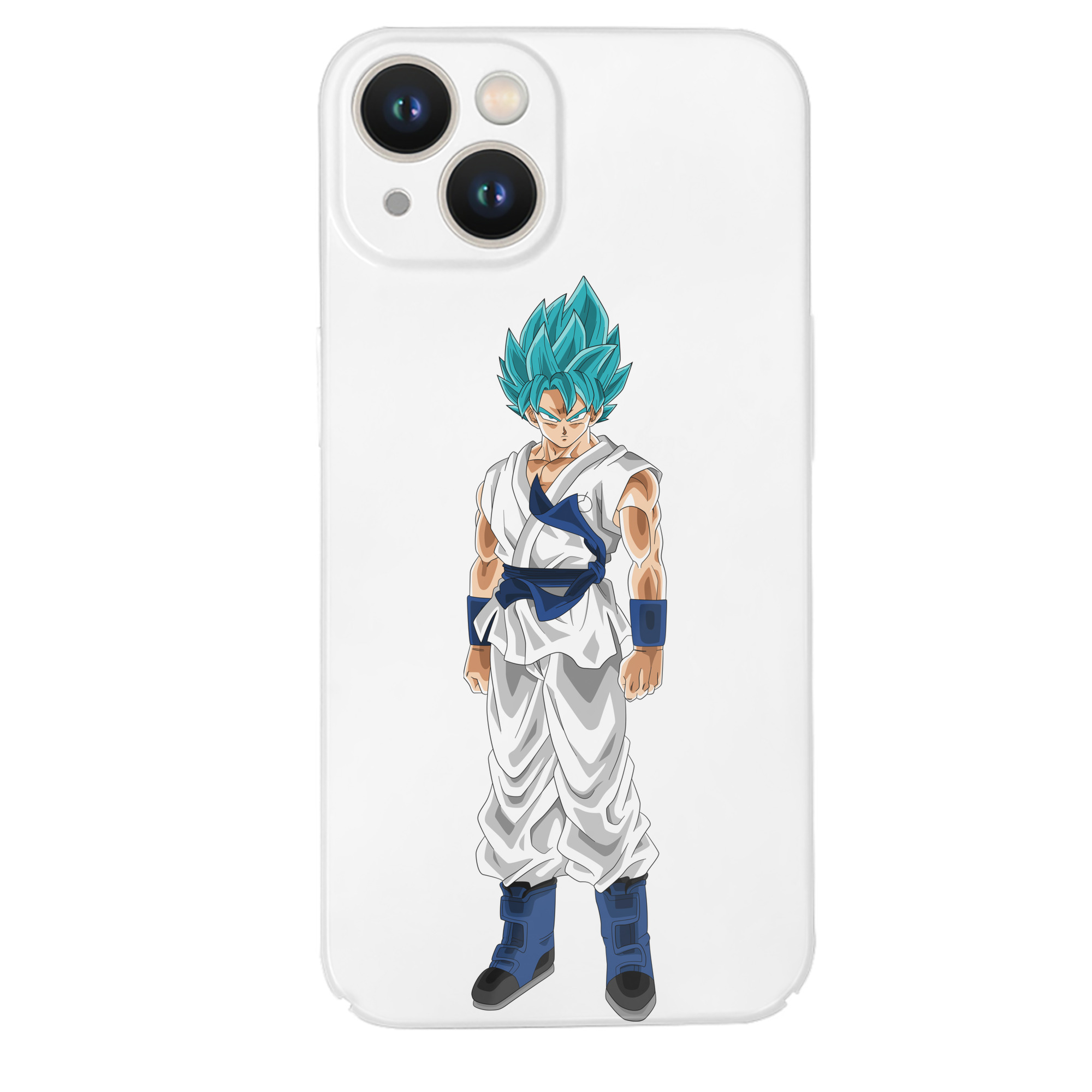 （画像用） ドラゴンボール 孫 悟飯（そんごはん）DRAGON BALL Son Gohan 【iPhone 14シリーズ対応】ハードケース